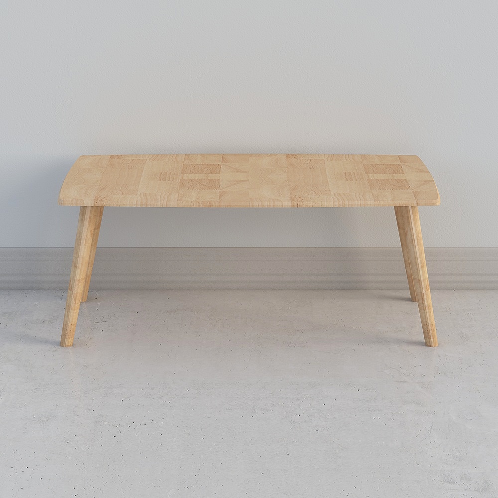 โต๊ะกาแฟยาว 2252-สีไม้