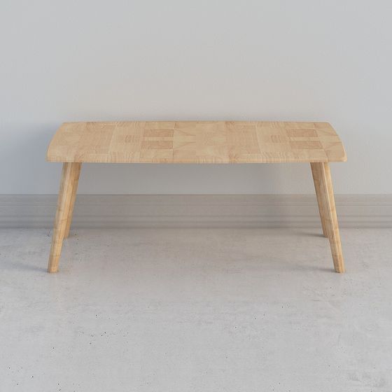 โต๊ะกาแฟยาว 2252-สีไม้