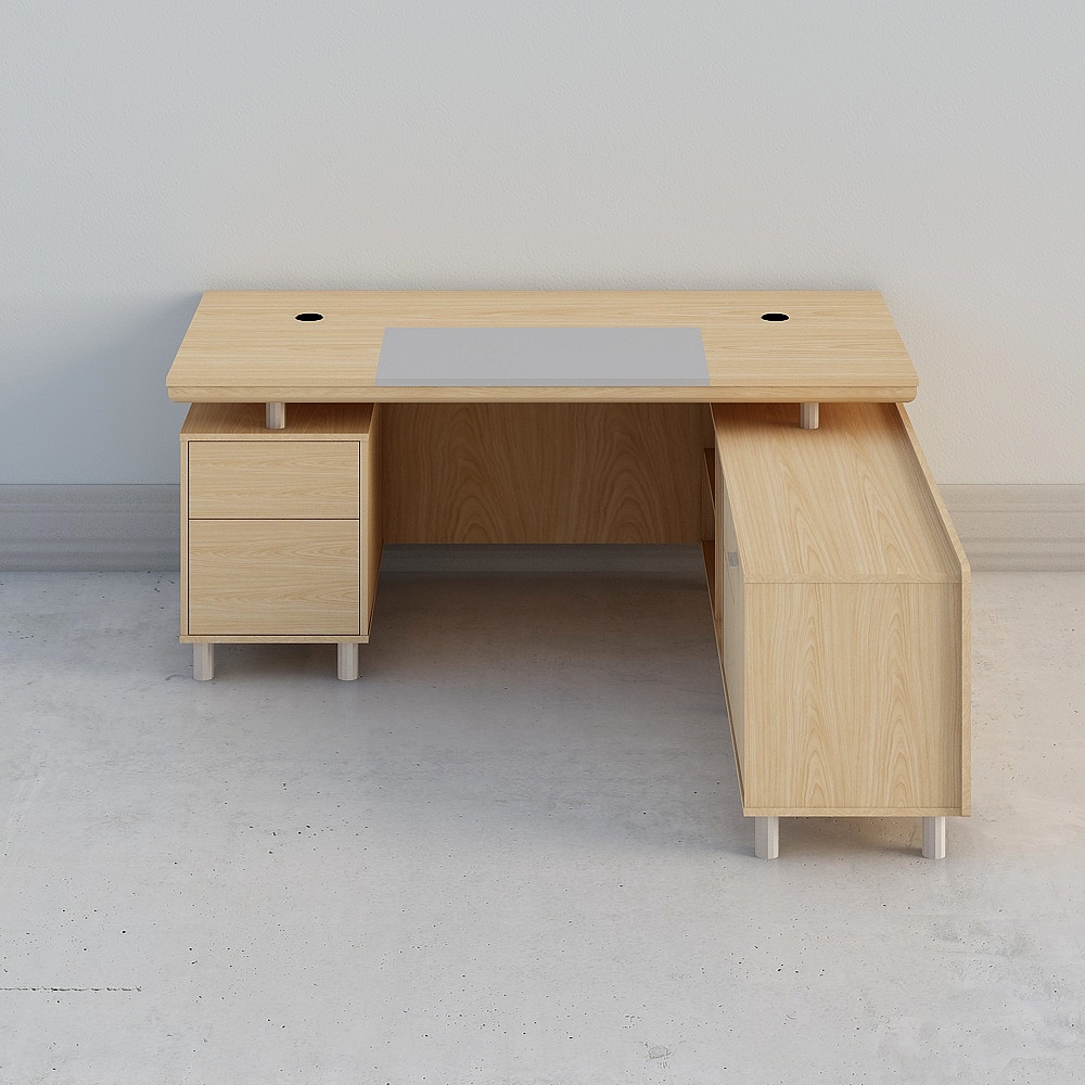 Urban Workspace Desk 3D model