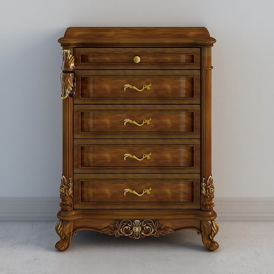 Gabinete de cinco cubos PB612