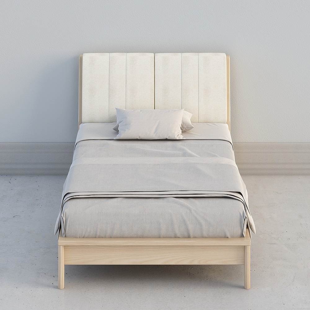 Contemporary Full Size Bed