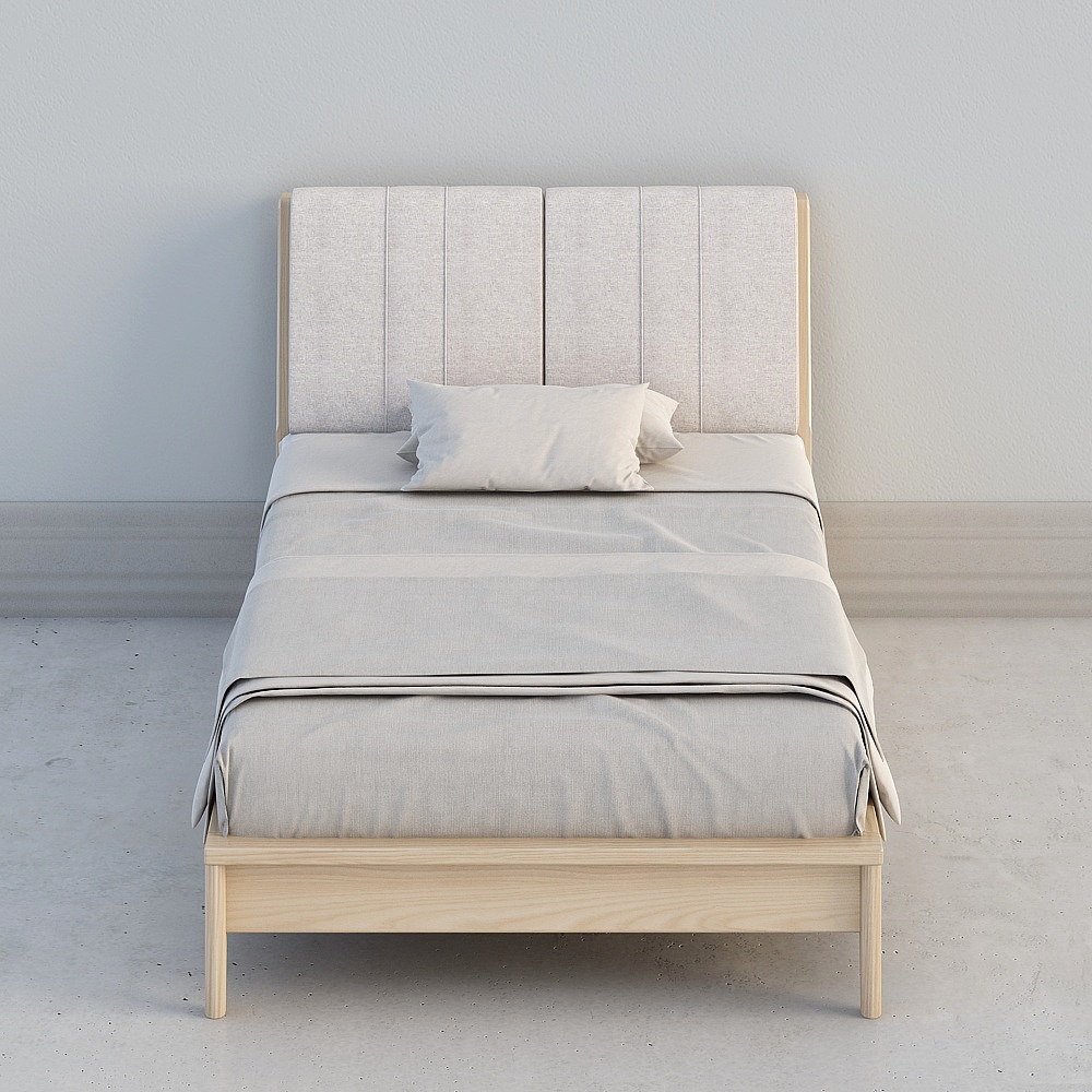 Contemporary Full Size Bed