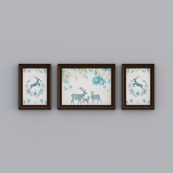 Forest Melody Low-Poly 3D Model