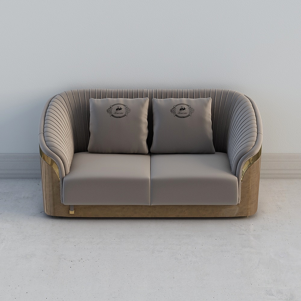 DF518 two-person sofa