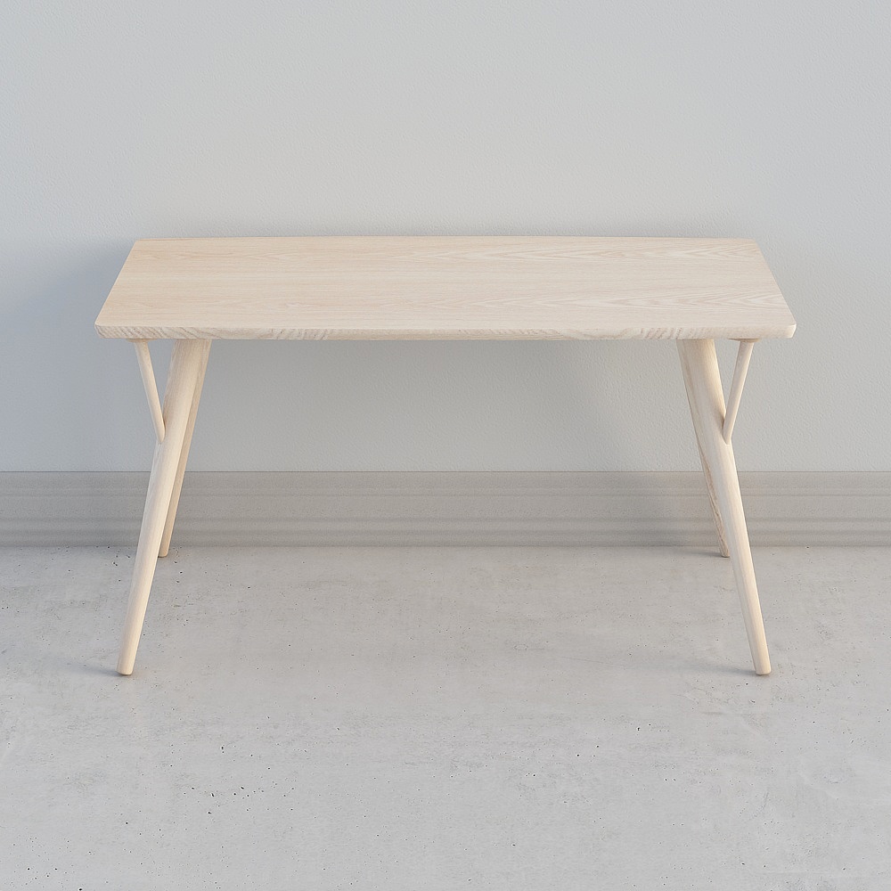 OTV Home Museum Original Design Nordic Japanese 1.5m Tree Ya Table Water willow 1500 x 750 x 740mm