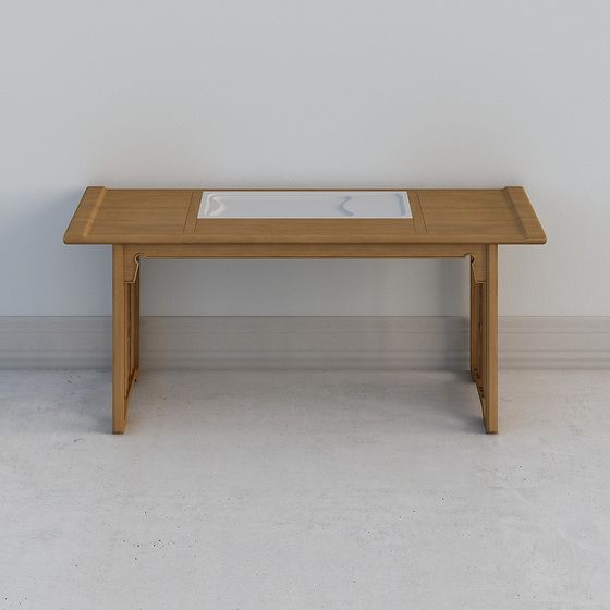 Urban Workbench 3D model for Modern Aesthetics