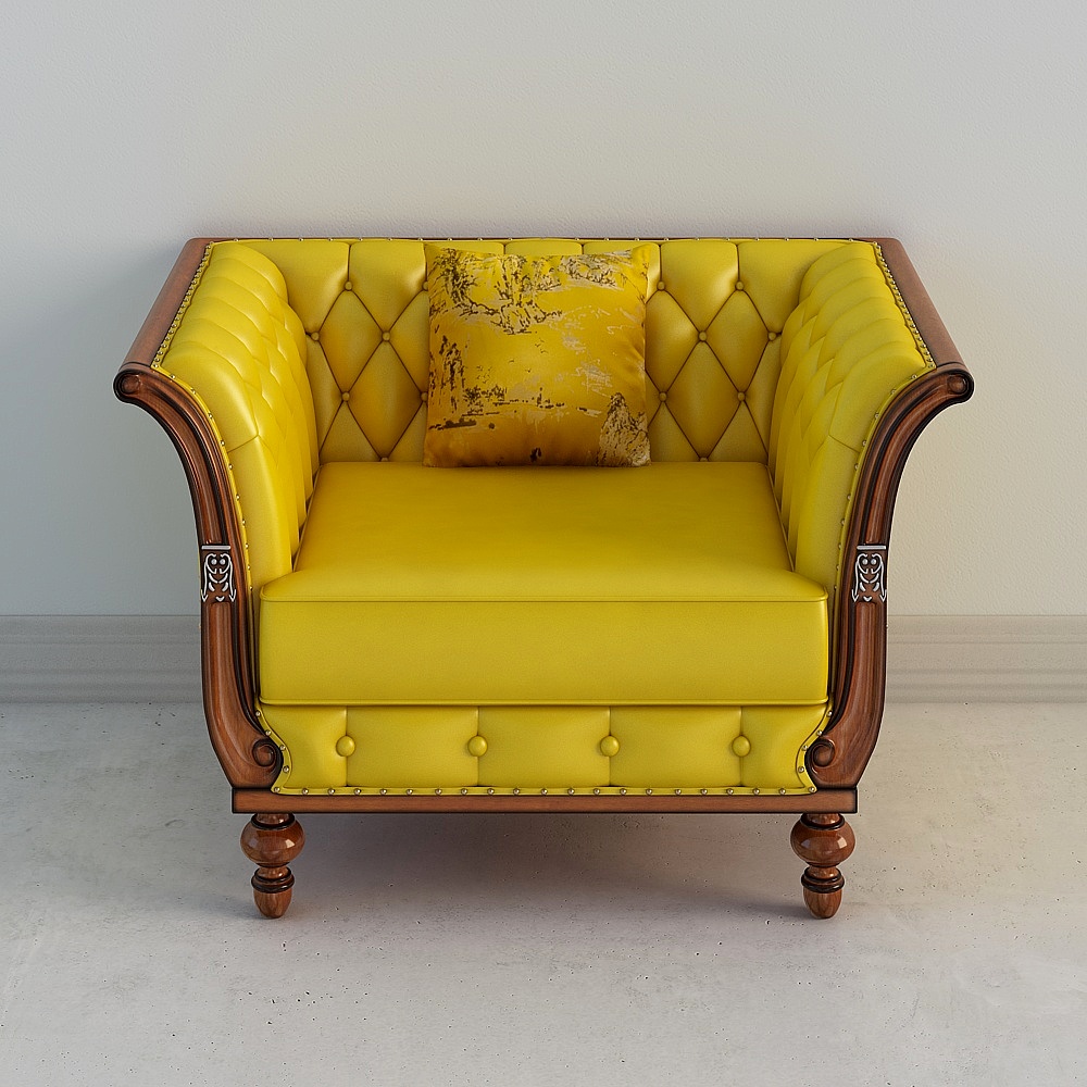 8809 sofa single seat