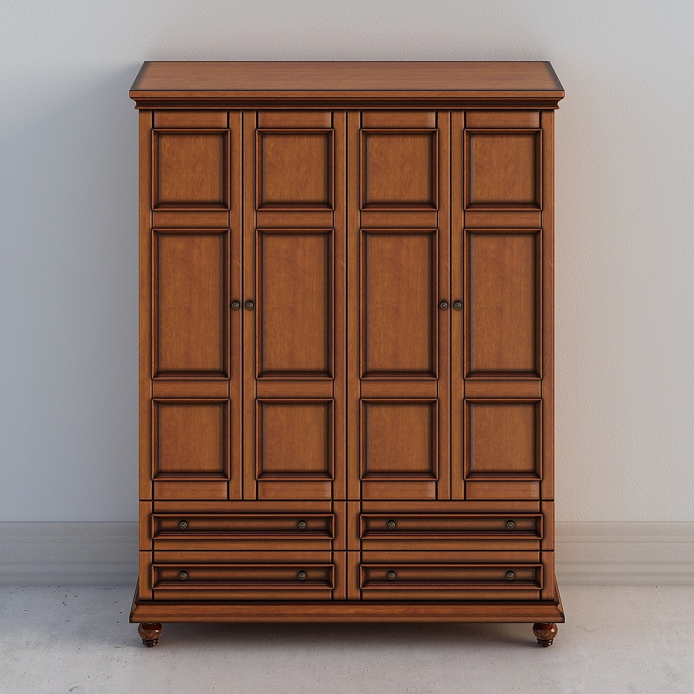 8806 Five-door wardrobe