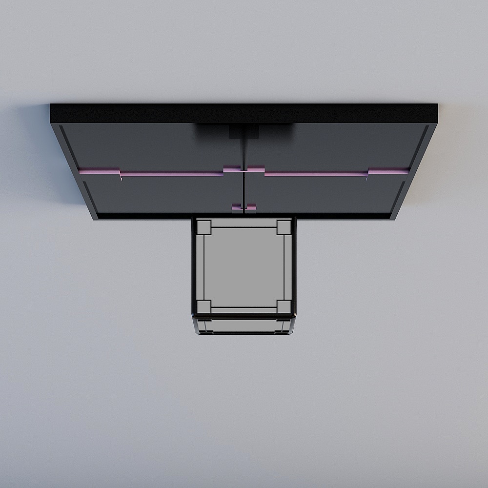 Square light and square