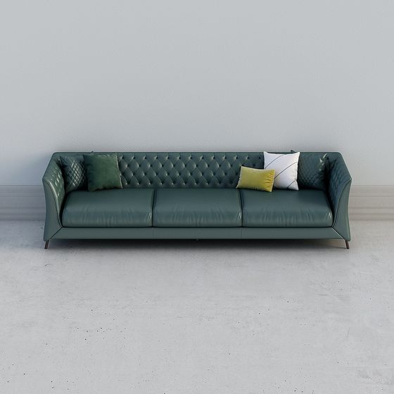 Urban Elegance Sofa 3D model
