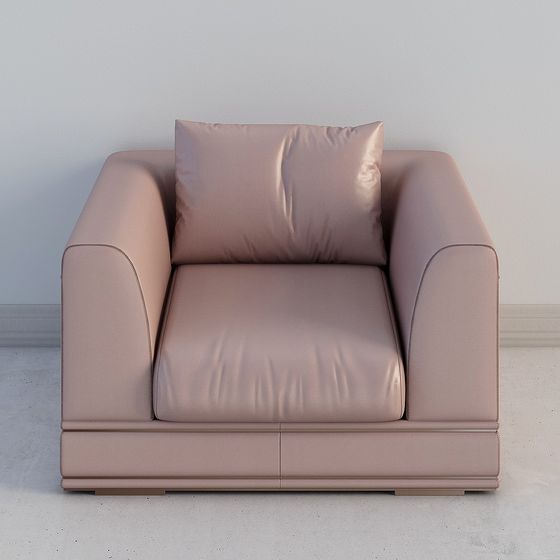 Divano monopezzo con braccioli doppi Impression-AS011