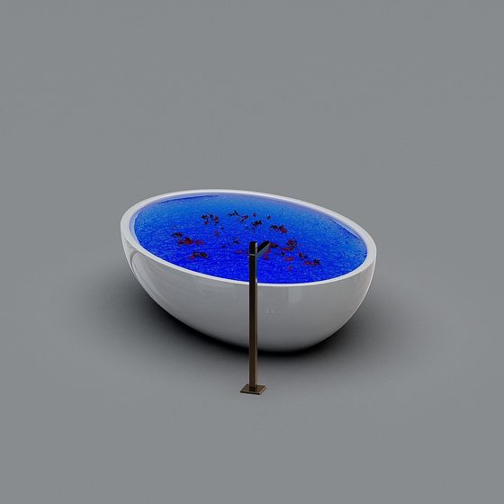 Water Mirror 3D model - A Blend of Art and Function