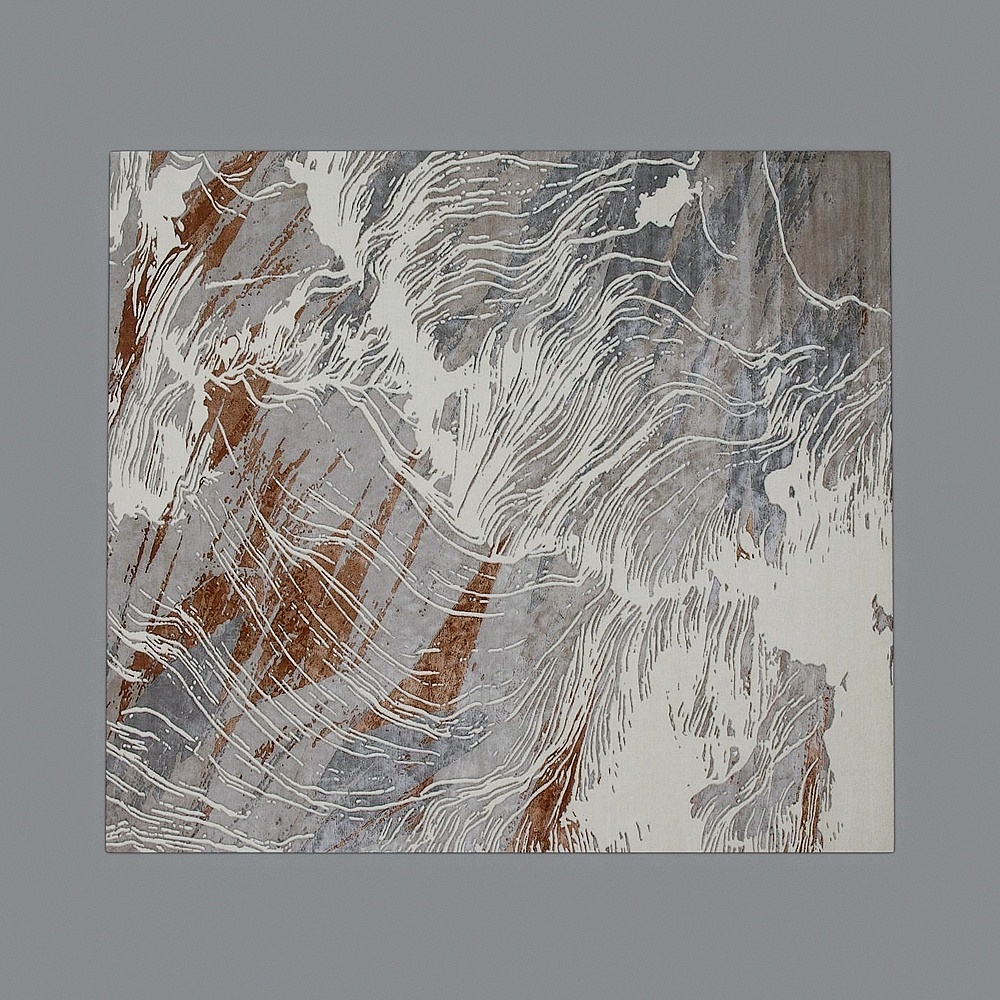 Abstract Texture Floor 3D model