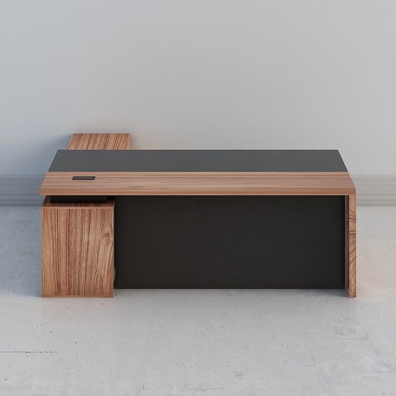 Urban Edge Desk 3D model