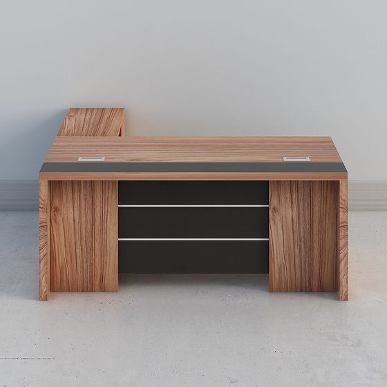 Urban Office Desk 3D model