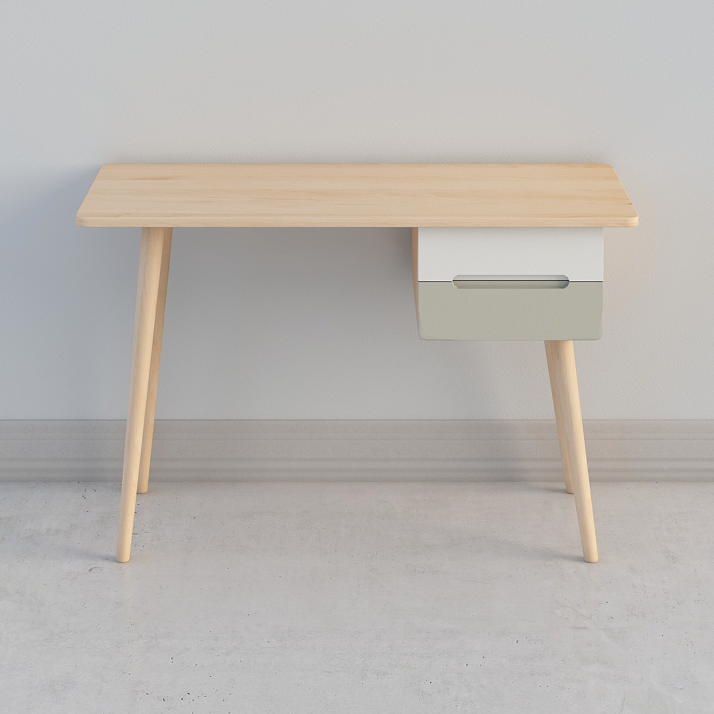 Milan Desk (Double Draw)