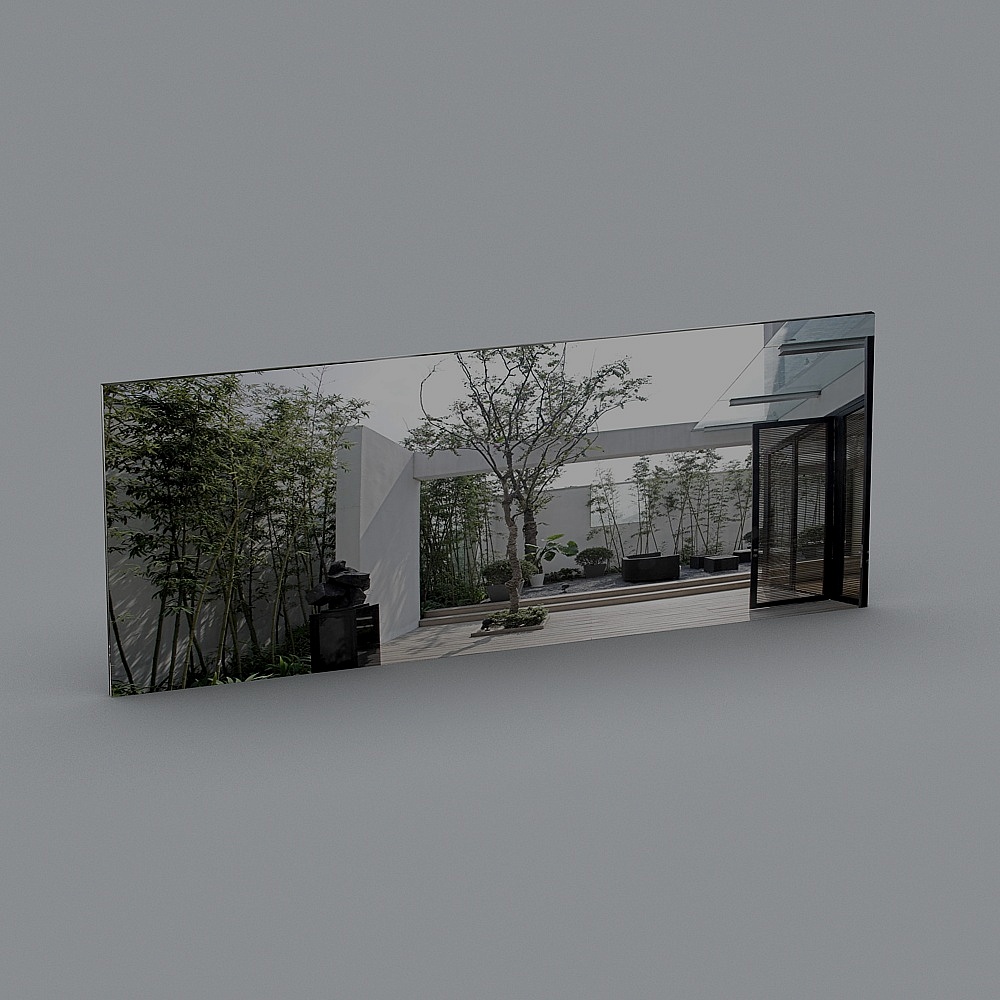 Urban Oasis 3D model
