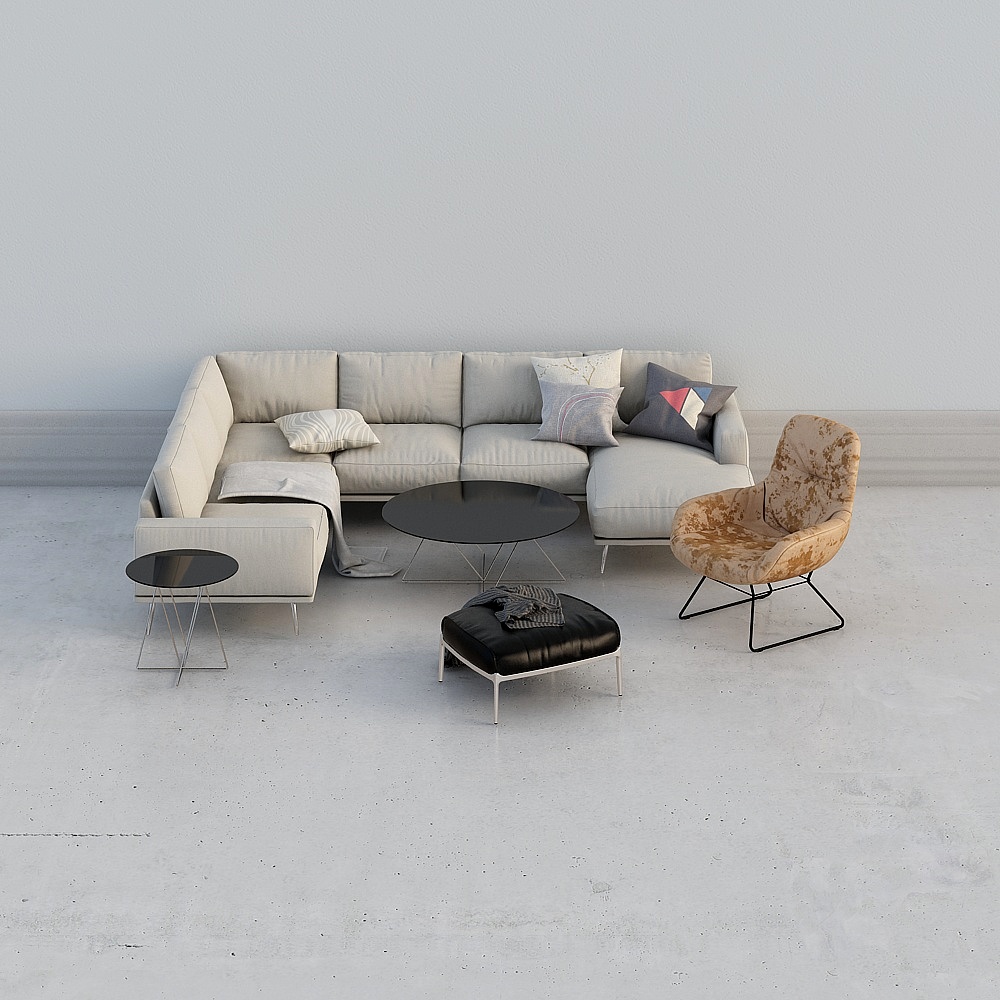 Modern sofa combination - LS