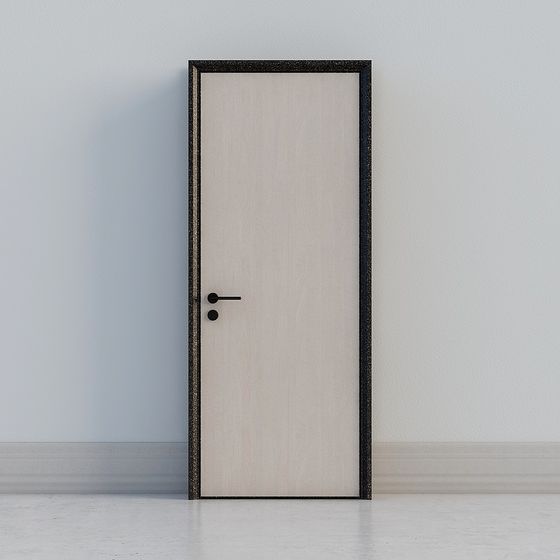 Stylish 3D Door Model for Modern Spaces