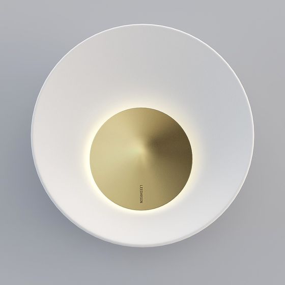 Luminous Cone 3D Model for Creative Spaces