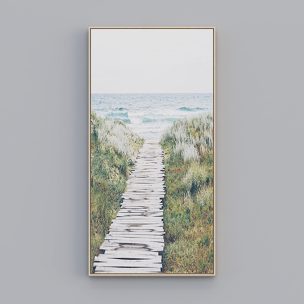 Painting Alliance - Nordic Nature - Single Vertical Length - Decorative Painting - SB038