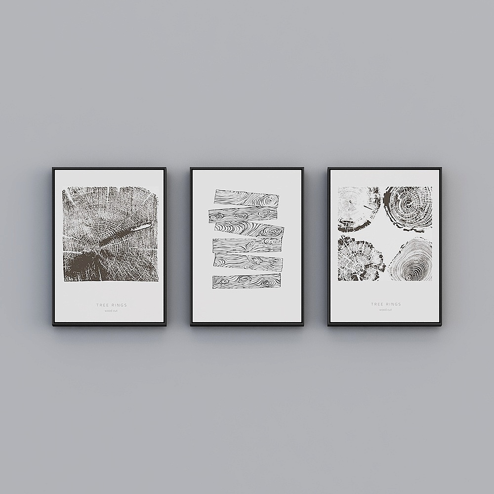 Alianza de Pintura - Llanuras Nórdicas - Collage - Pintura decorativa - sb029