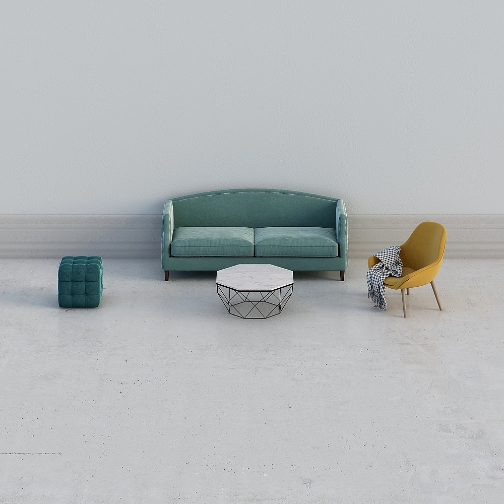 Nordic Sofa Combination 2.0-LY