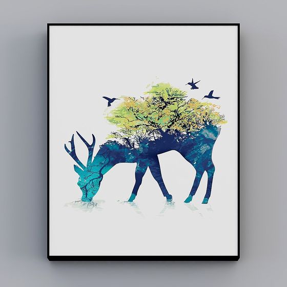 Spirit of the Forest 3D model