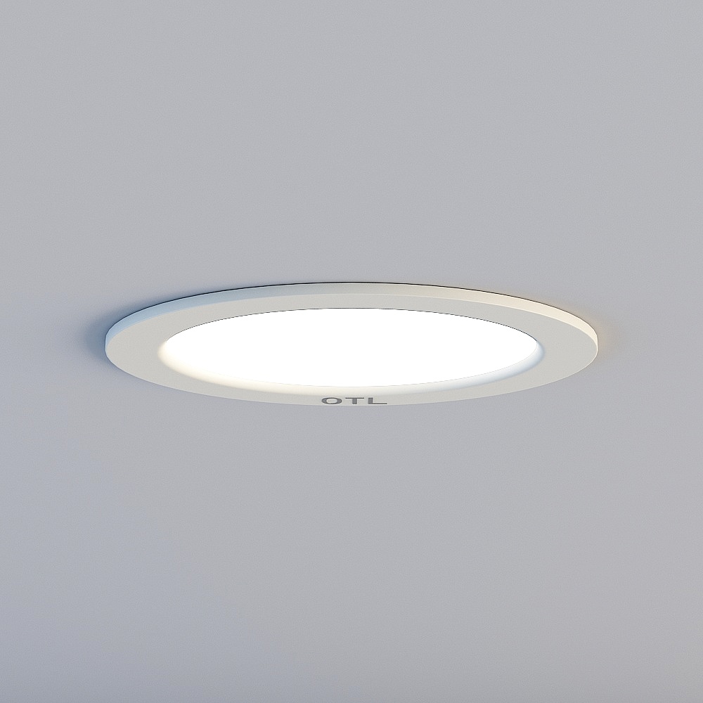 OTL | LED spotlight | Golden crown hidden adjustable spotlight OTL-JG-3009
