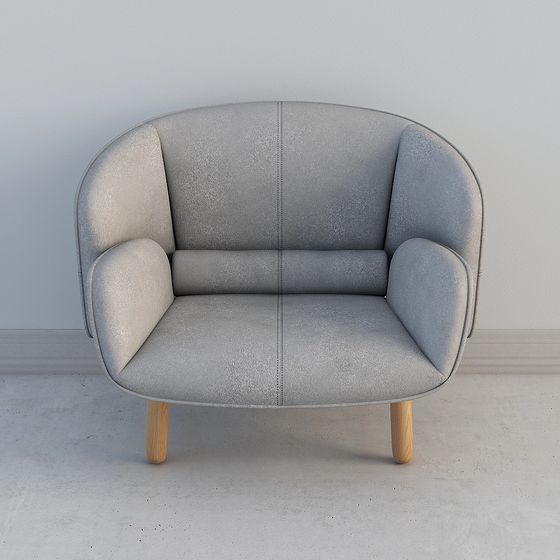 Đan Mạch BoConcept Ghế sofa đơn hiện đại Ghế sofa phòng chờ 2010-30078577