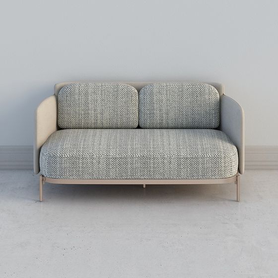 Urban Comfort Sofa 3D model