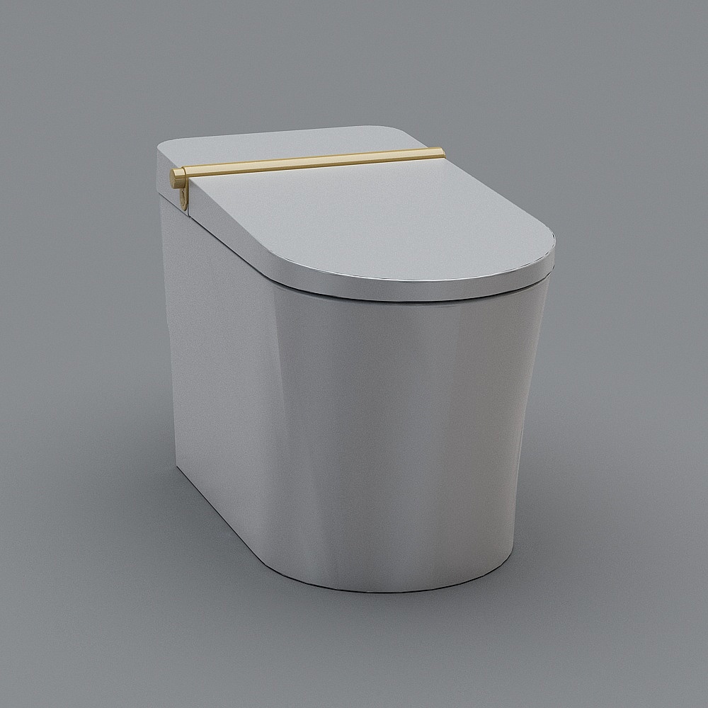 Nine Pastoral Smart Toilet D6800t3A
