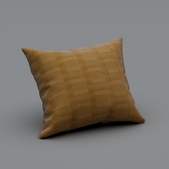 Cozy Cushion 3D model for Modern Interiors