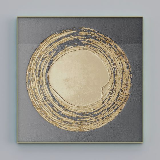 Spiral Light 3D model