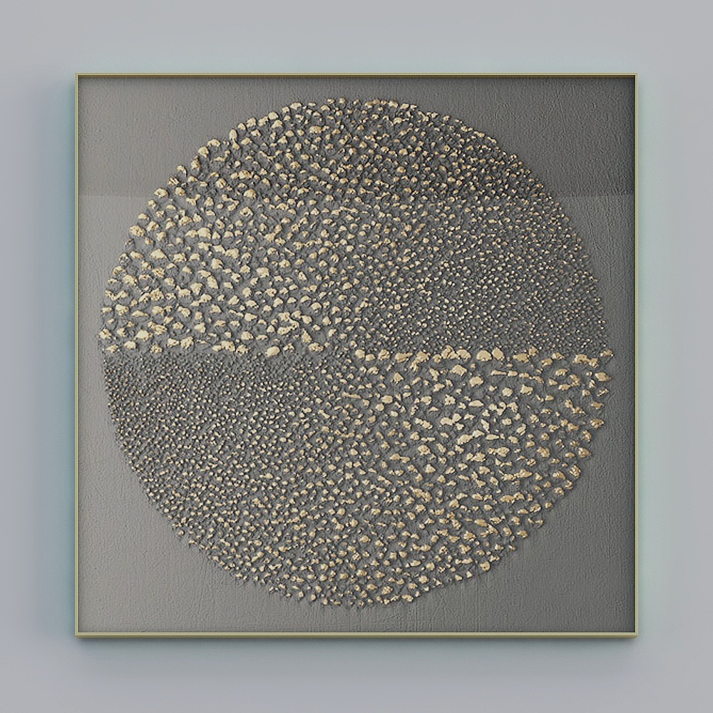 Painting Alliance - Modern Light Luxury Premium - Single Square - Decorative Painting - QS007