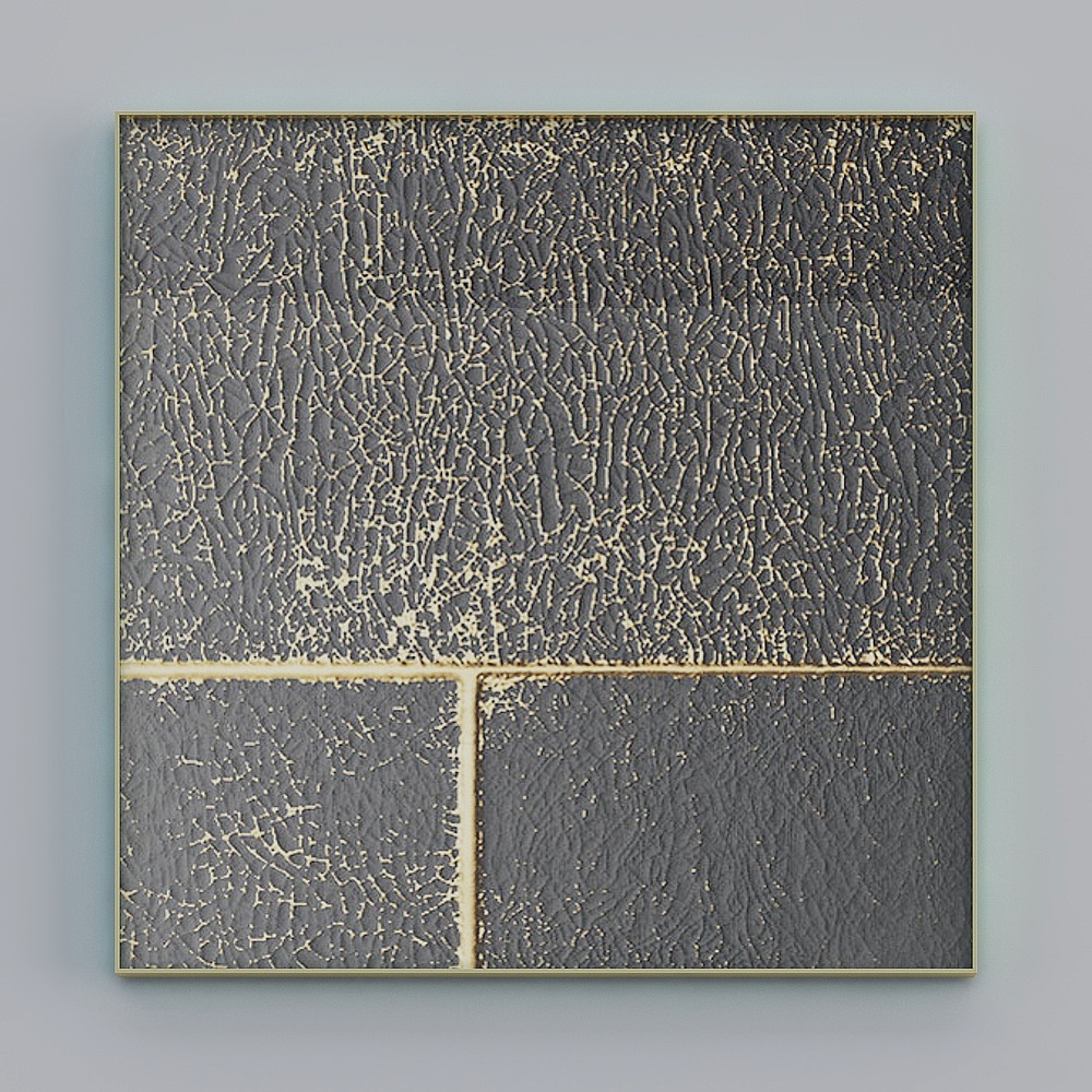 Painting Alliance - Modern Light Luxury Premium - Single Square - Decorative Painting - QS007