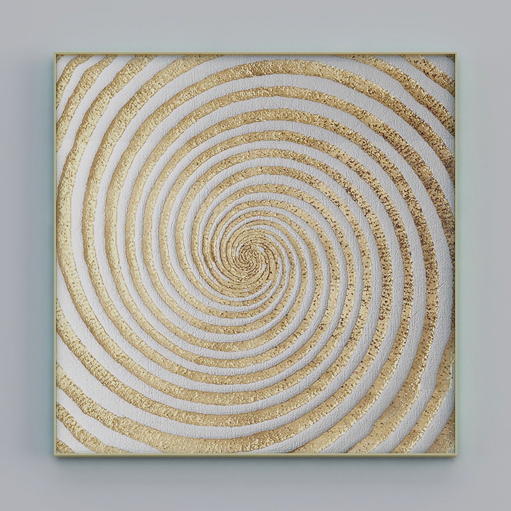 Painting Alliance - Modern Light Luxury Premium - Single Square - Decorative Painting - QS007