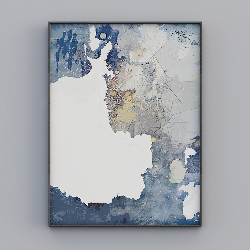 Decorative Alliance - Modern Light Luxury Premium - Single - Decorative Painting - SB088