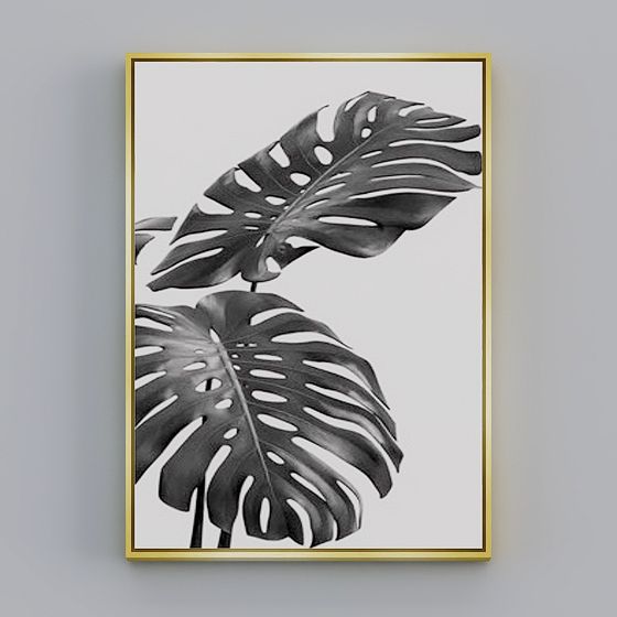 Painting Alliance - ธรรมชาตินอร์ดิก - เดี่ยว - การวาดภาพตกแต่ง - SB090