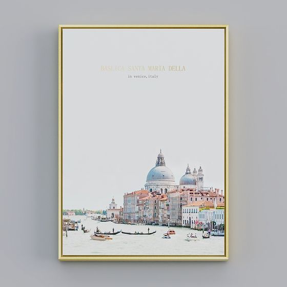 Basilica Santa Maria della 3D model