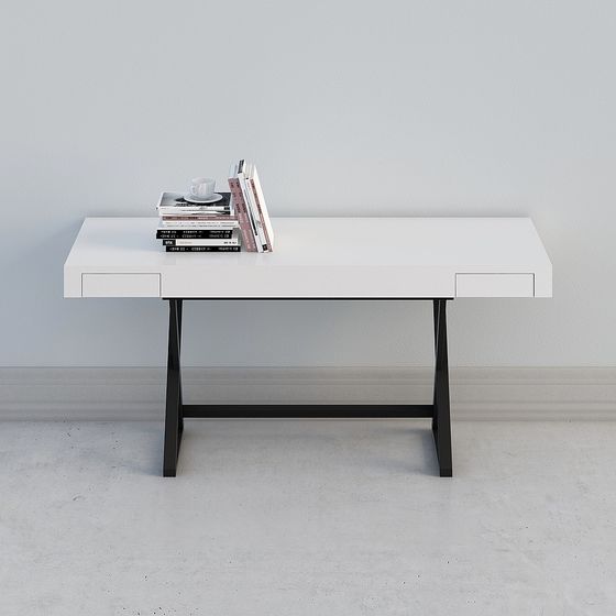 Urban Edge Desk 3D model