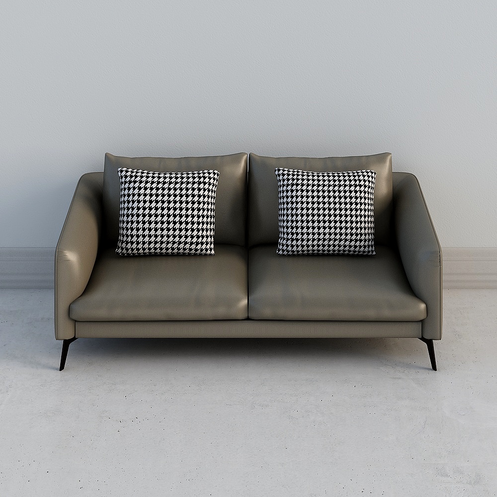 Two-person sofa YS-802-802 sofa color