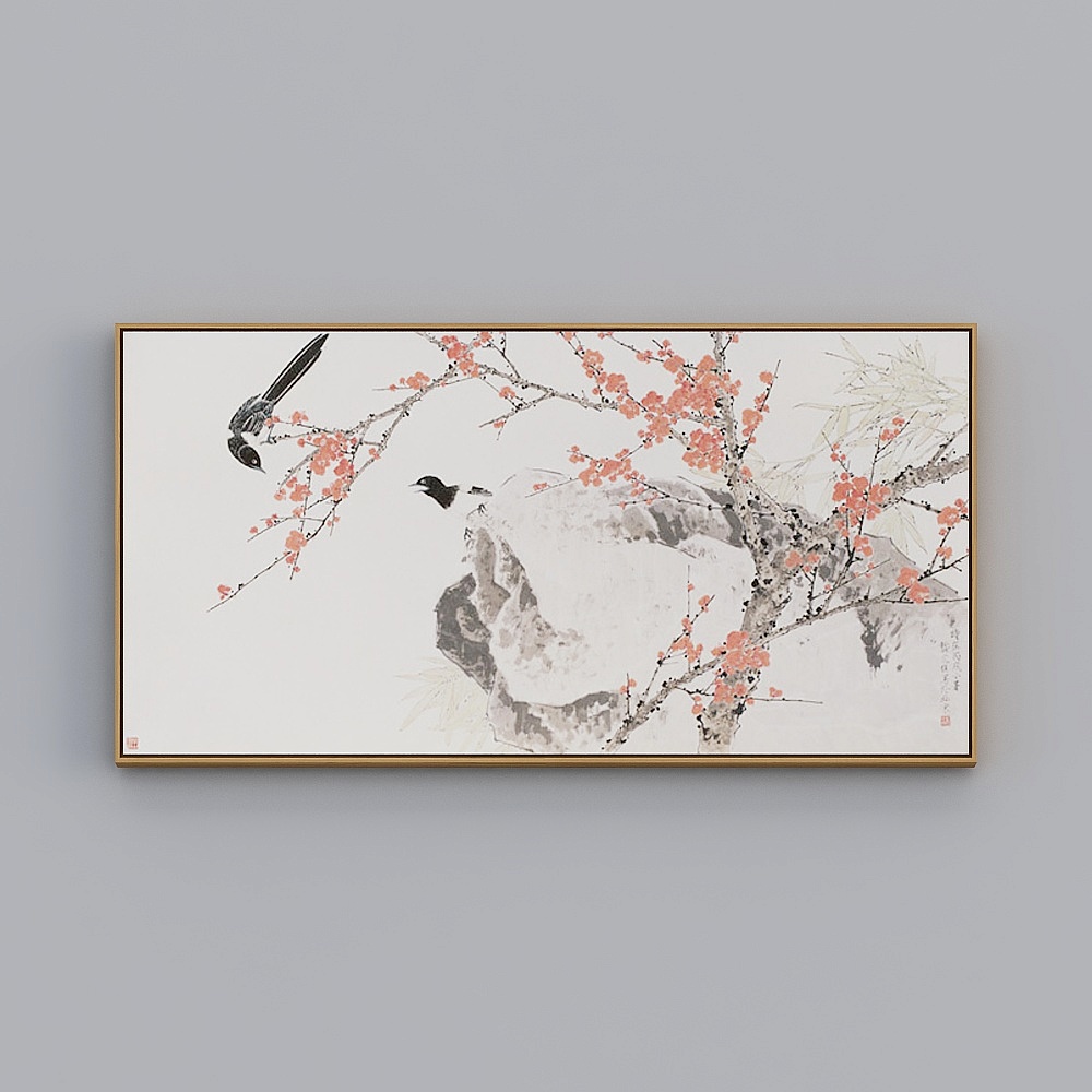 Decorative Alliance - Chinese Tradition - Single Length - Decorative Painting - ZS029