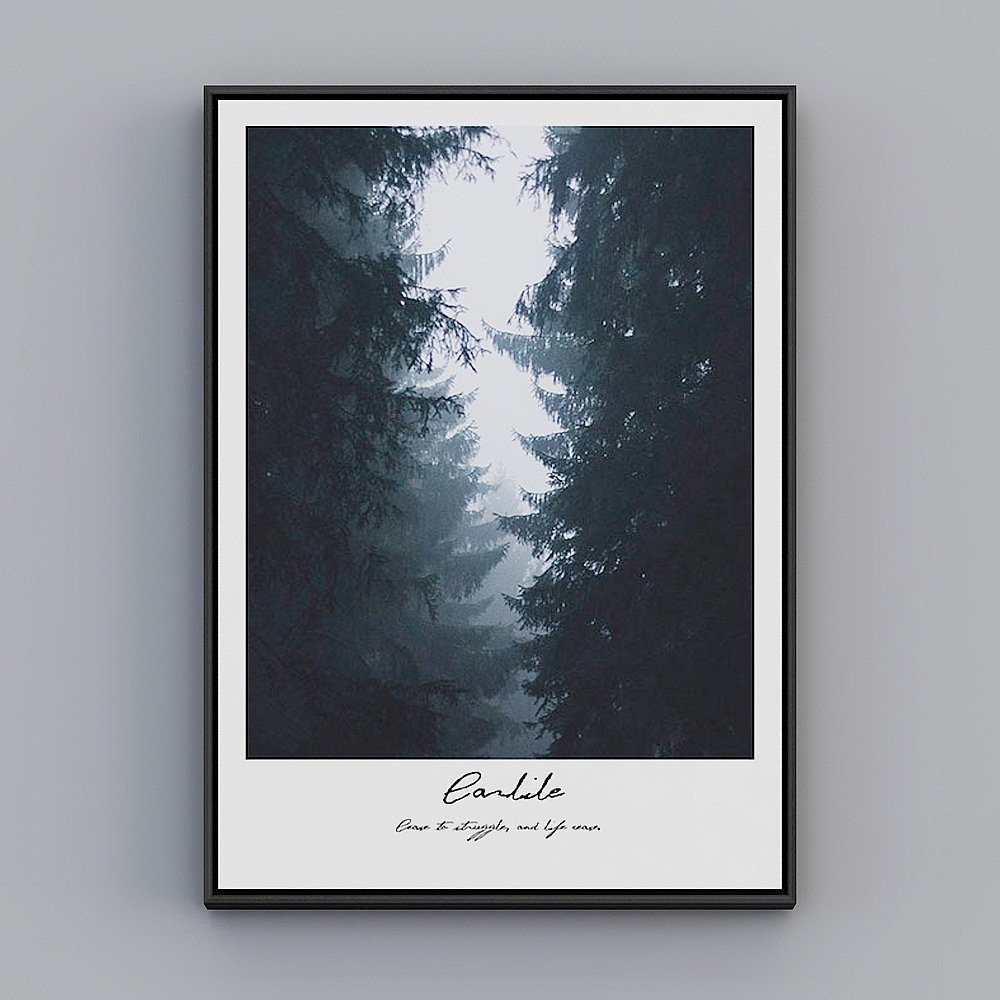 Painting Alliance - Nordic Nature - Single - Decorative Painting - ZR029