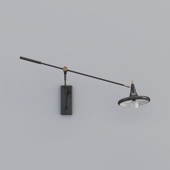 Urban Glow Wall Lamp 3D model