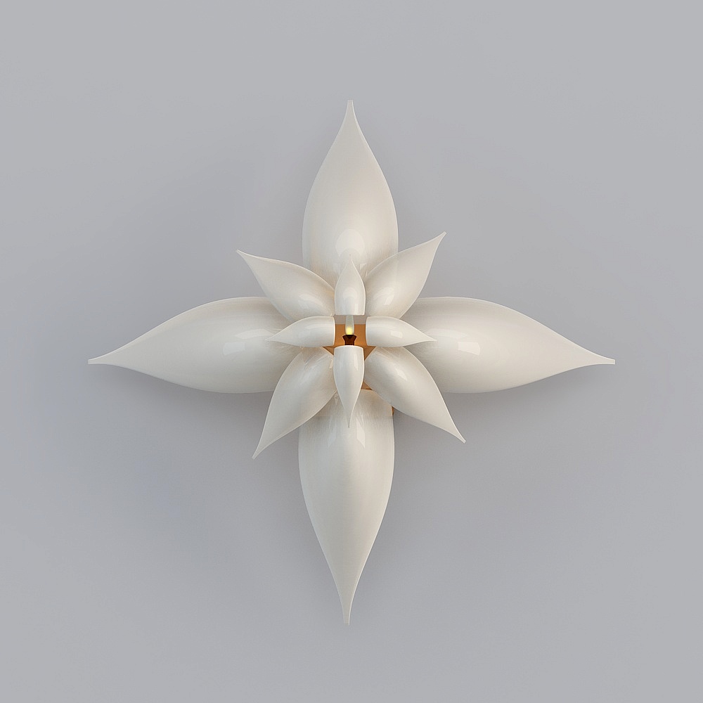 Light luxury wall lamp