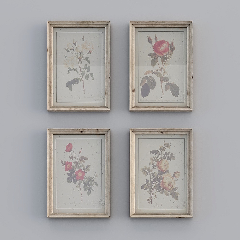 American decorative paintings