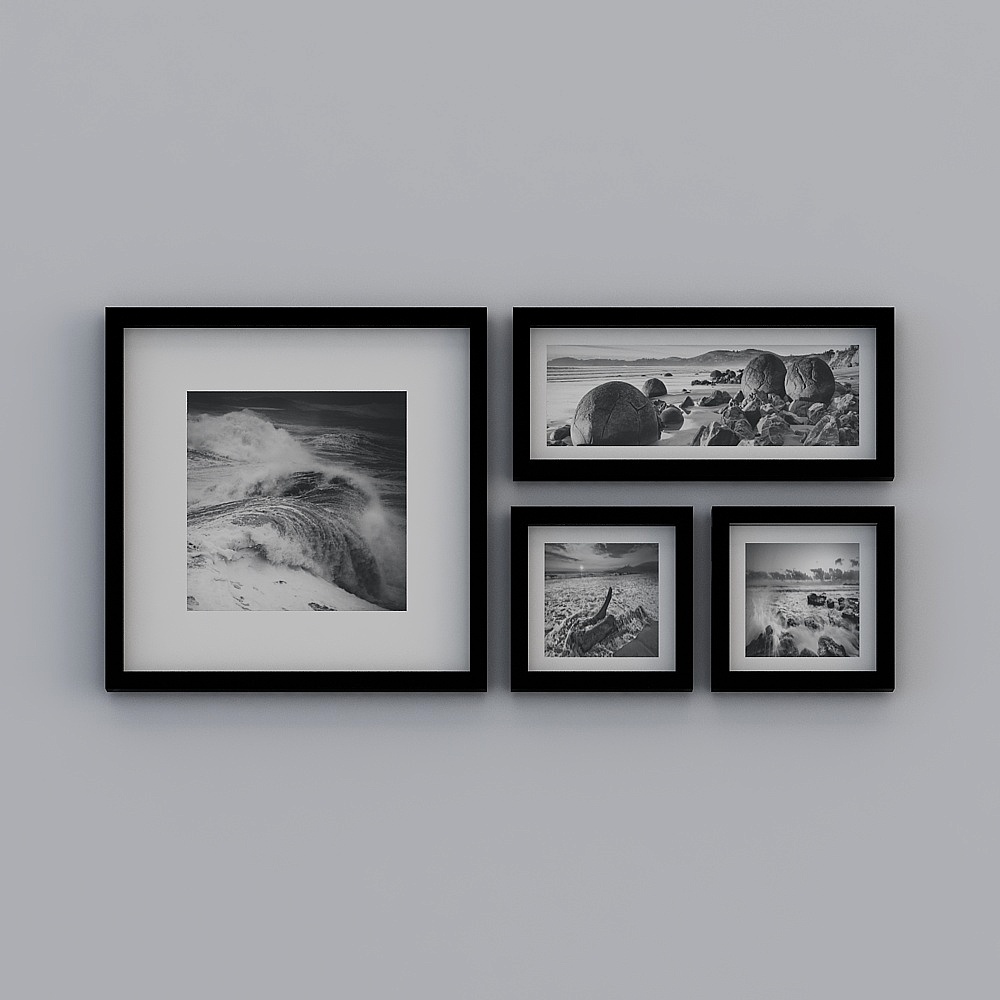 Peintures murales décoratives américaines