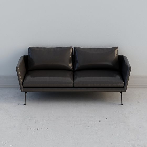 Urban Comfort Sofa 3D model