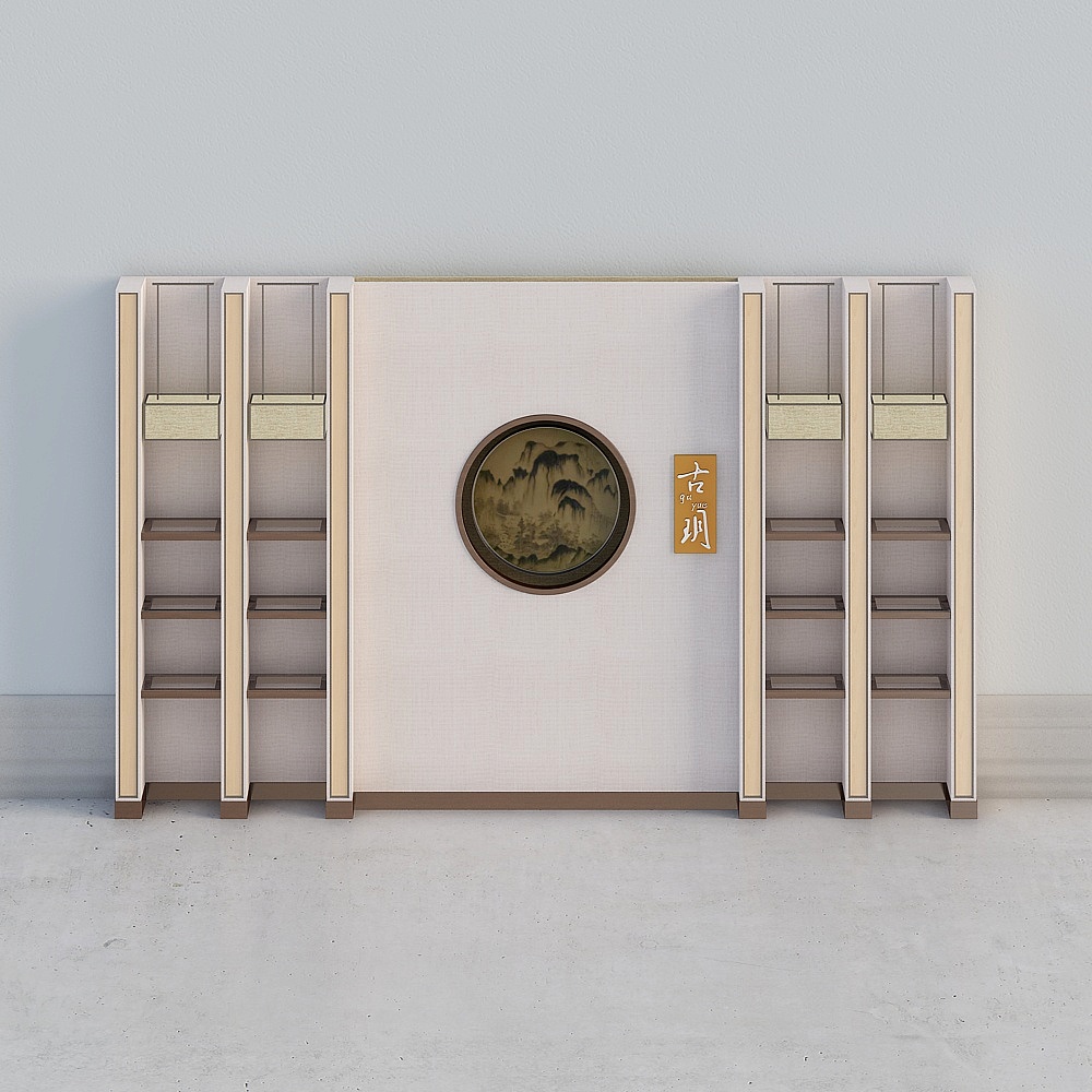 Chinese Style Divider Partition Screen